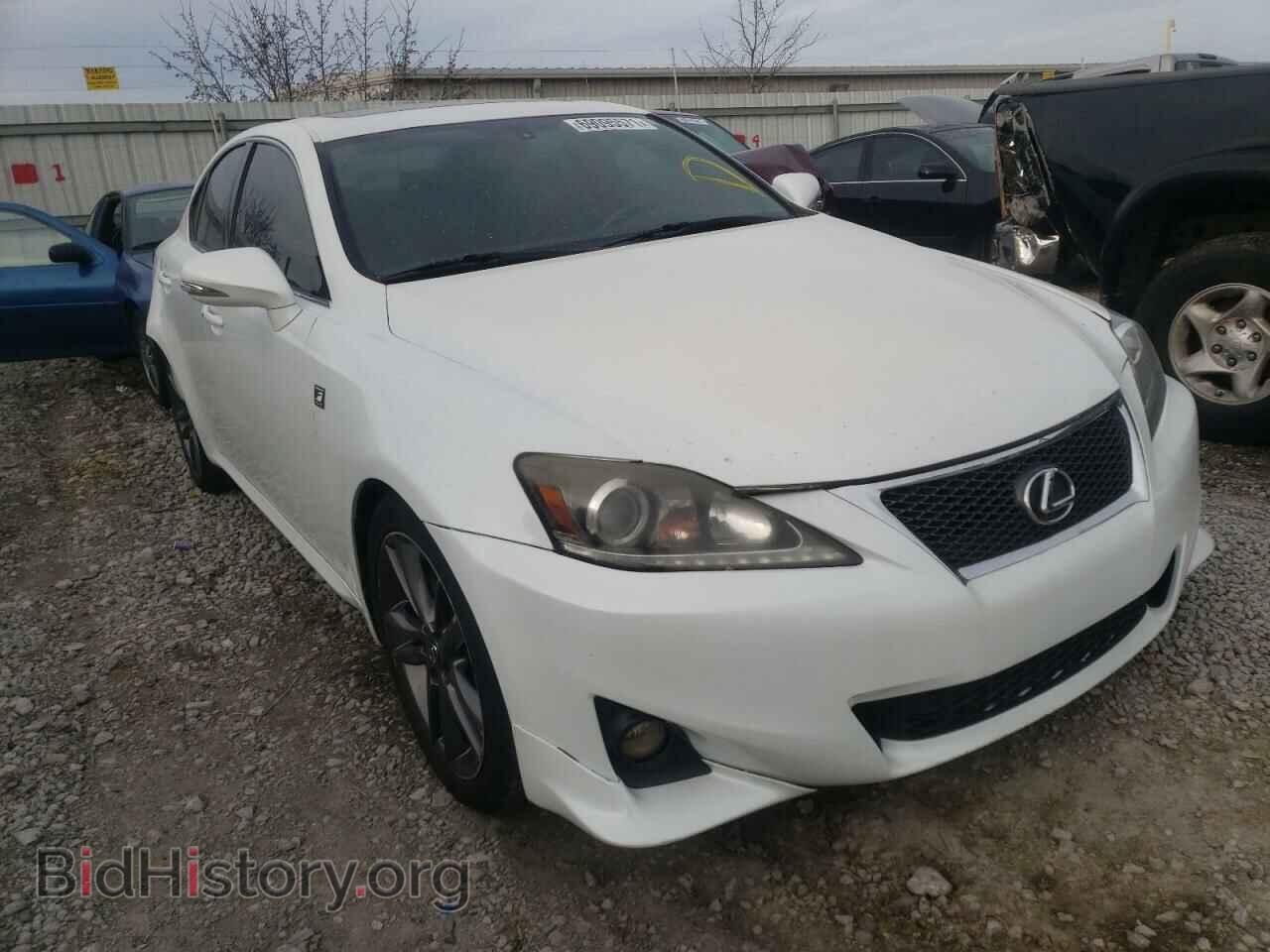 Photo JTHBF5C25B5135108 - LEXUS IS 2011
