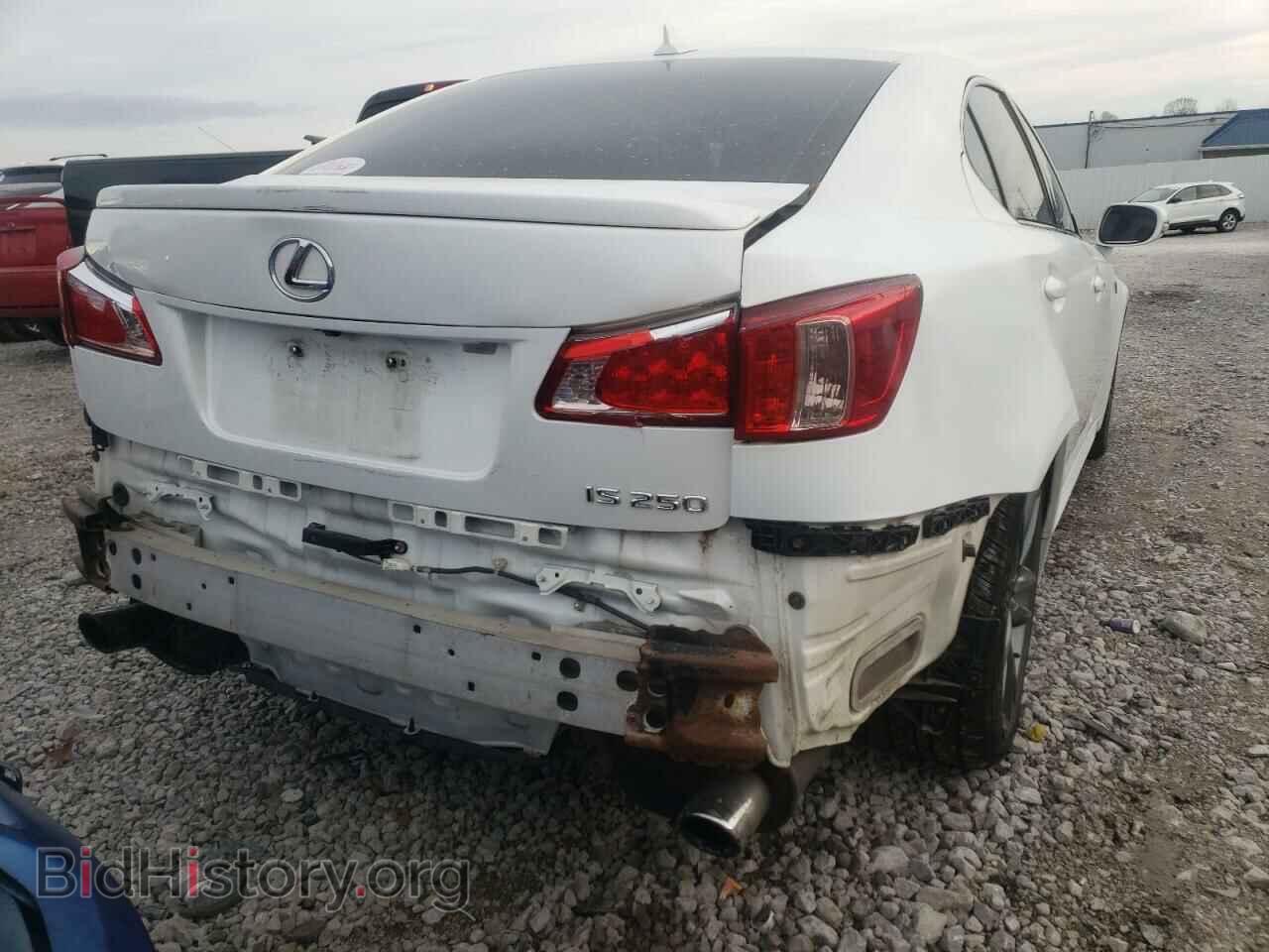 2011 LEXUS IS - VIN: JTHBF5C25B5135108 - Photo 9