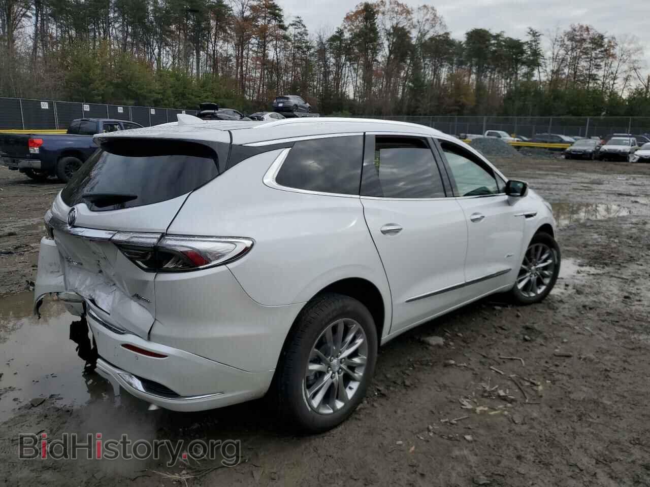2022 BUICK ENCLAVE - VIN: 5GAEVCKW1NJ161874 - Фото 3