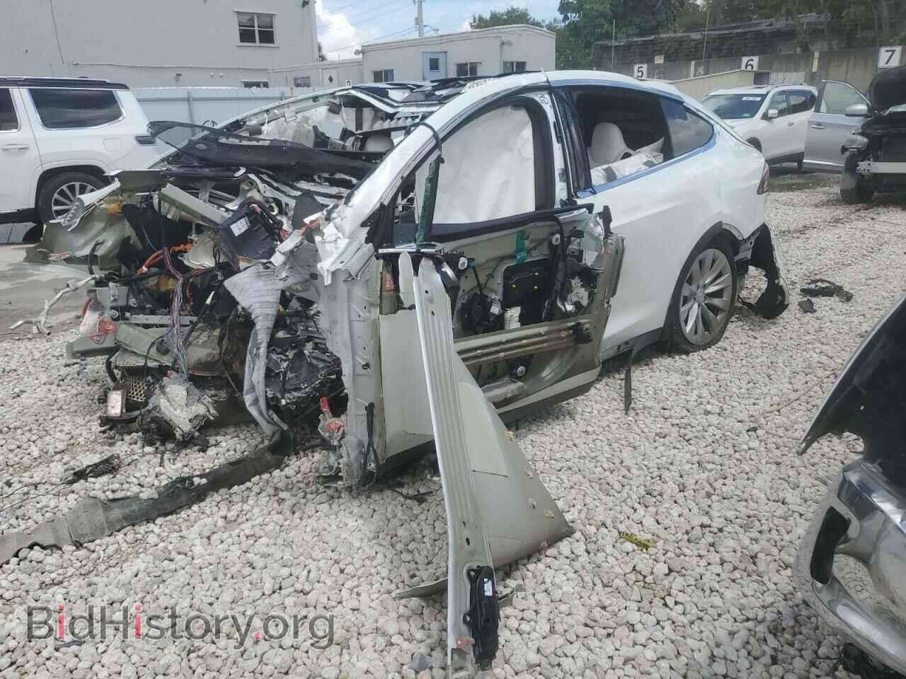 Photo 5YJXCAE21HF078564 - TESLA MODEL X 2017