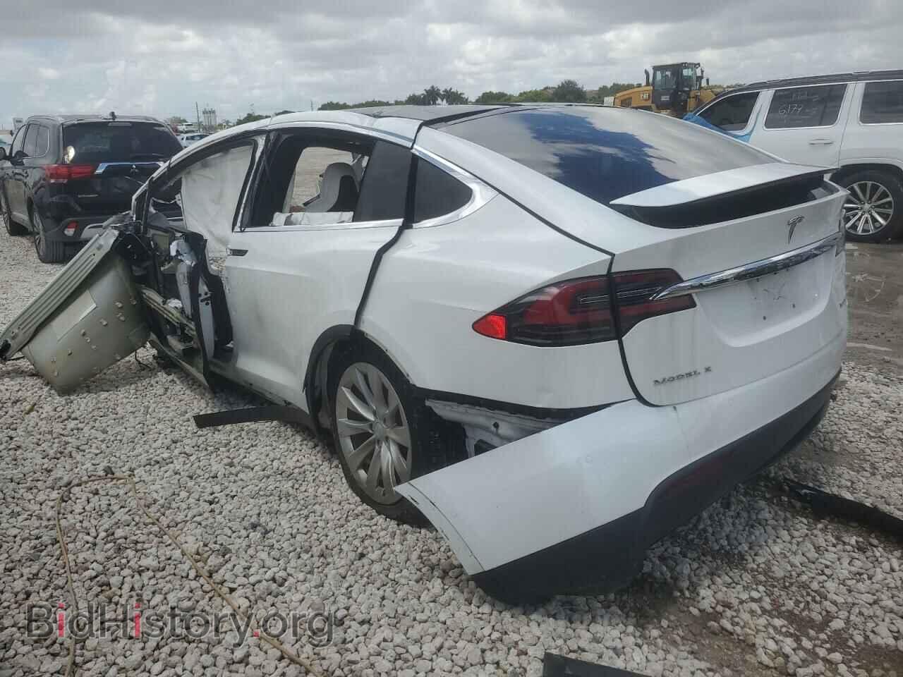 2017 TESLA MODEL X - VIN: 5YJXCAE21HF078564 - Photo 2
