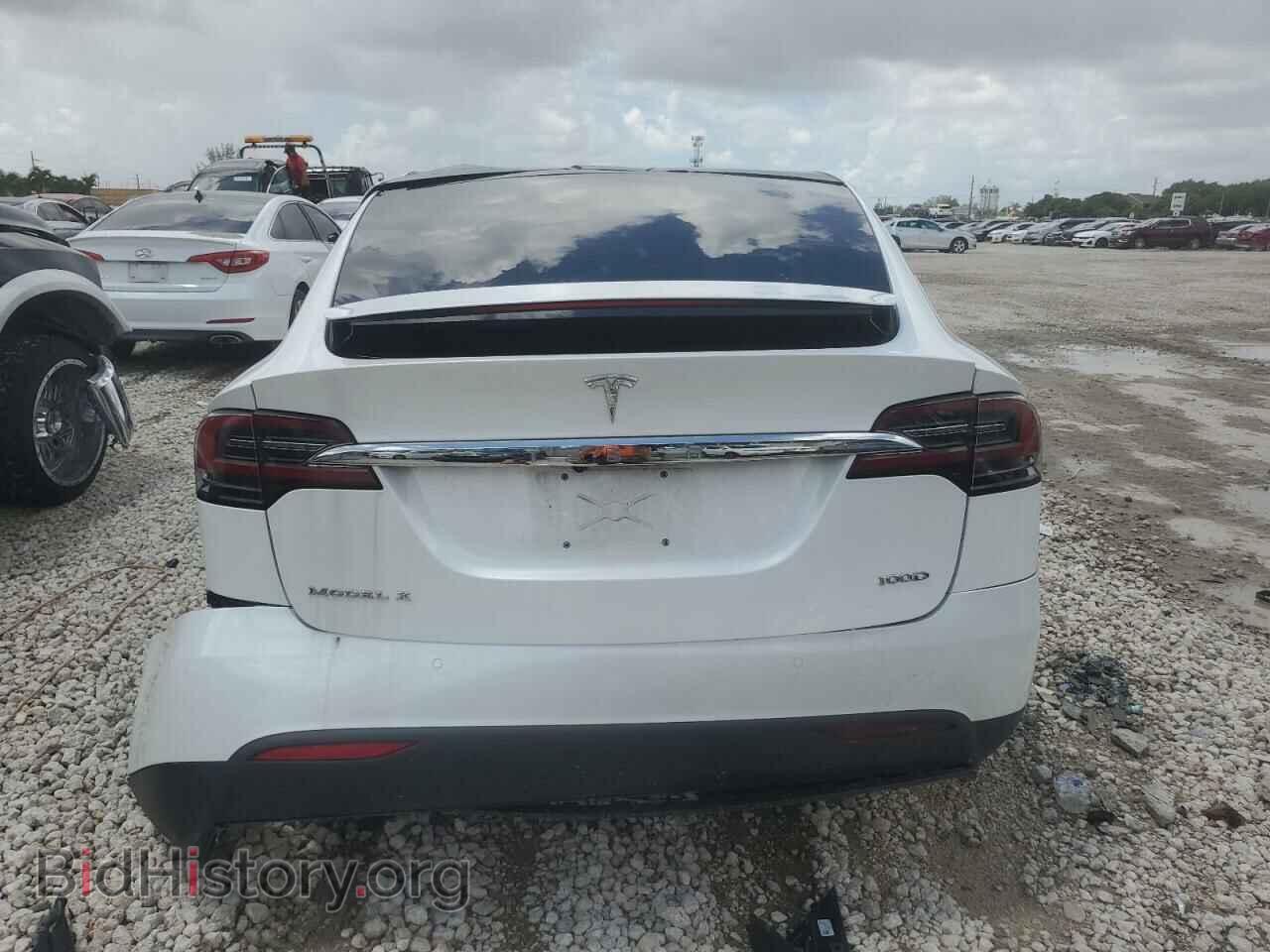 2017 TESLA MODEL X - VIN: 5YJXCAE21HF078564 - Photo 6