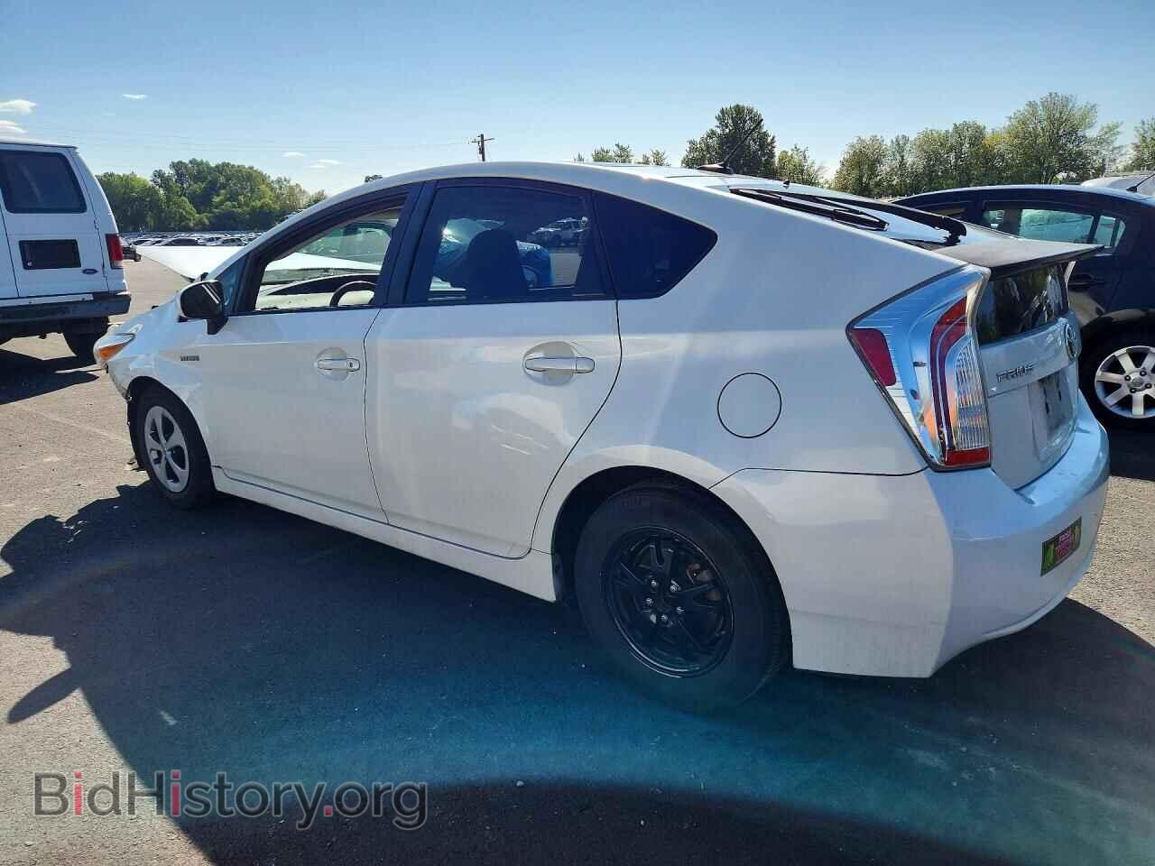 2012 TOYOTA PRIUS - VIN: JTDKN3DU6C1553873 - Фото 2