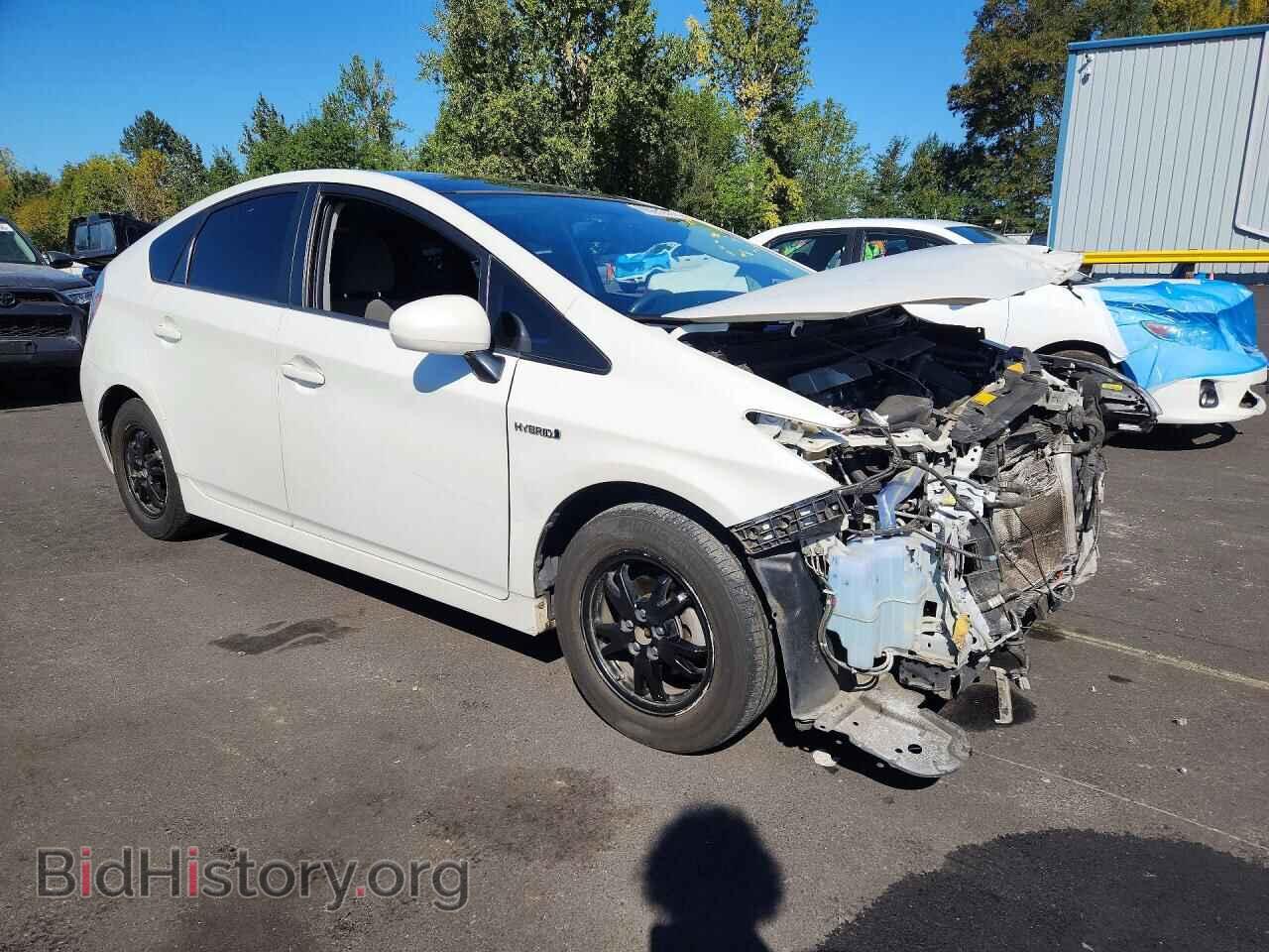 2012 TOYOTA PRIUS - VIN: JTDKN3DU6C1553873 - Фото 4