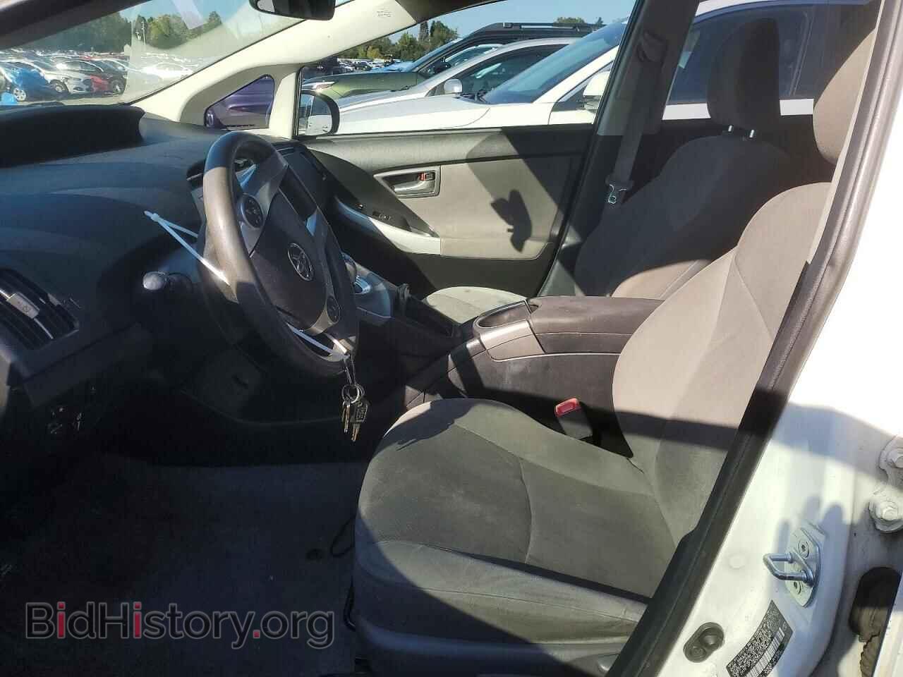2012 TOYOTA PRIUS - VIN: JTDKN3DU6C1553873 - Фото 7