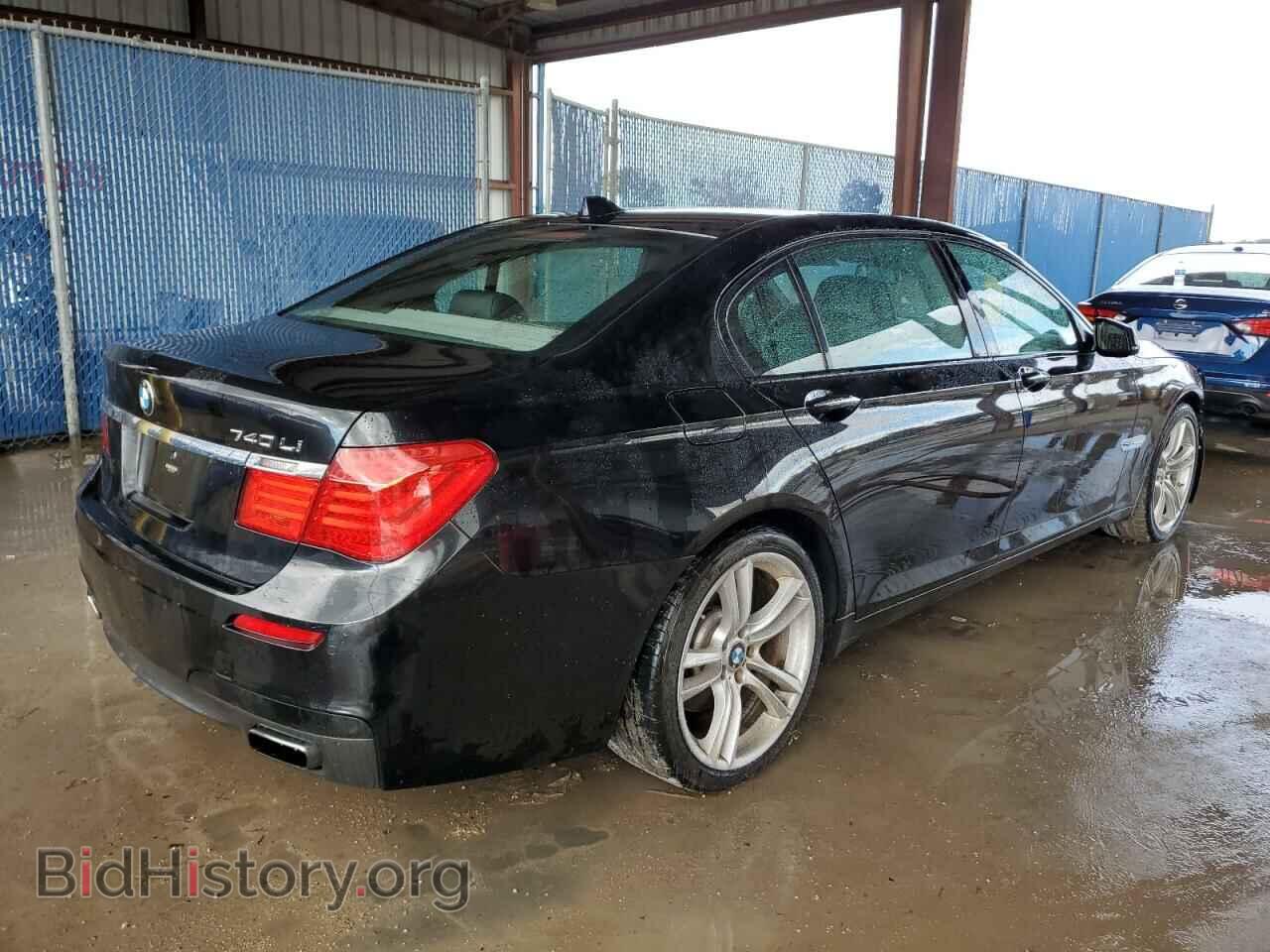 2012 BMW 7 SERIES - VIN: WBAKB4C57CC575844 - Фото 3
