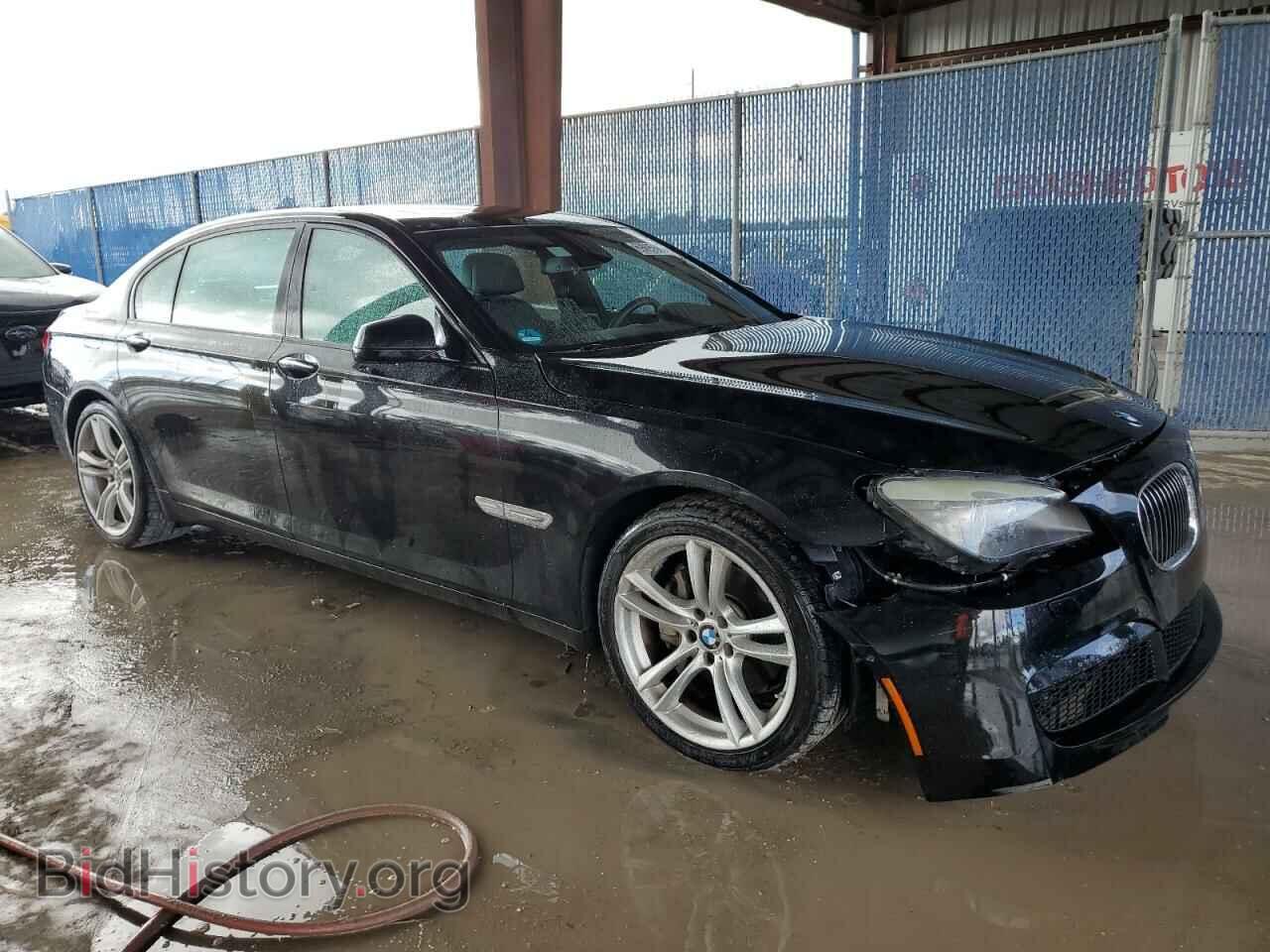 2012 BMW 7 SERIES - VIN: WBAKB4C57CC575844 - Фото 4