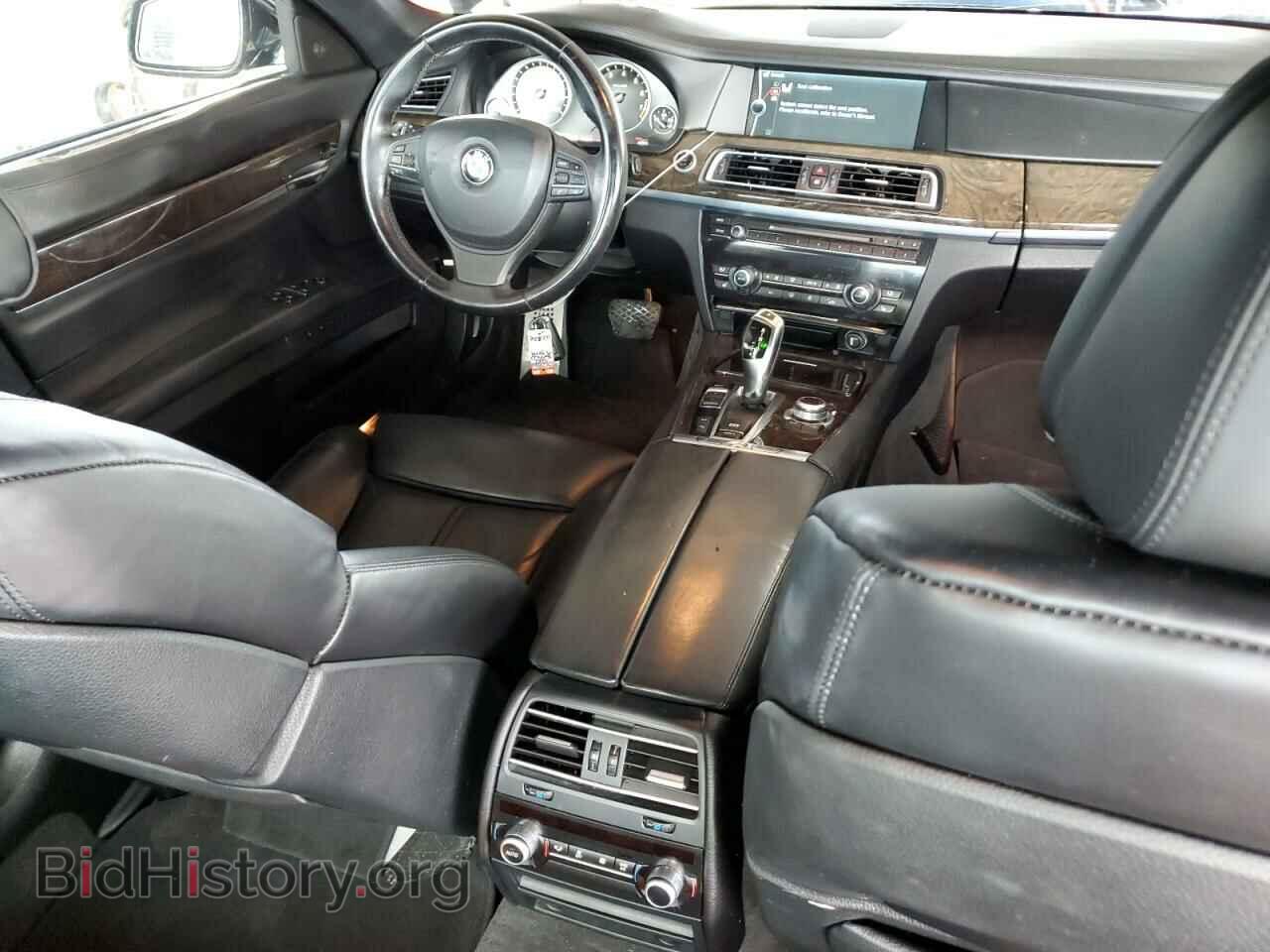 2012 BMW 7 SERIES - VIN: WBAKB4C57CC575844 - Фото 8