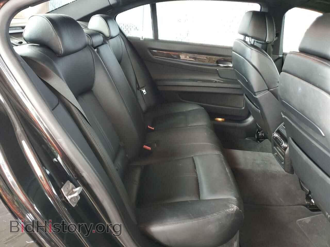 2012 BMW 7 SERIES - VIN: WBAKB4C57CC575844 - Фото 10