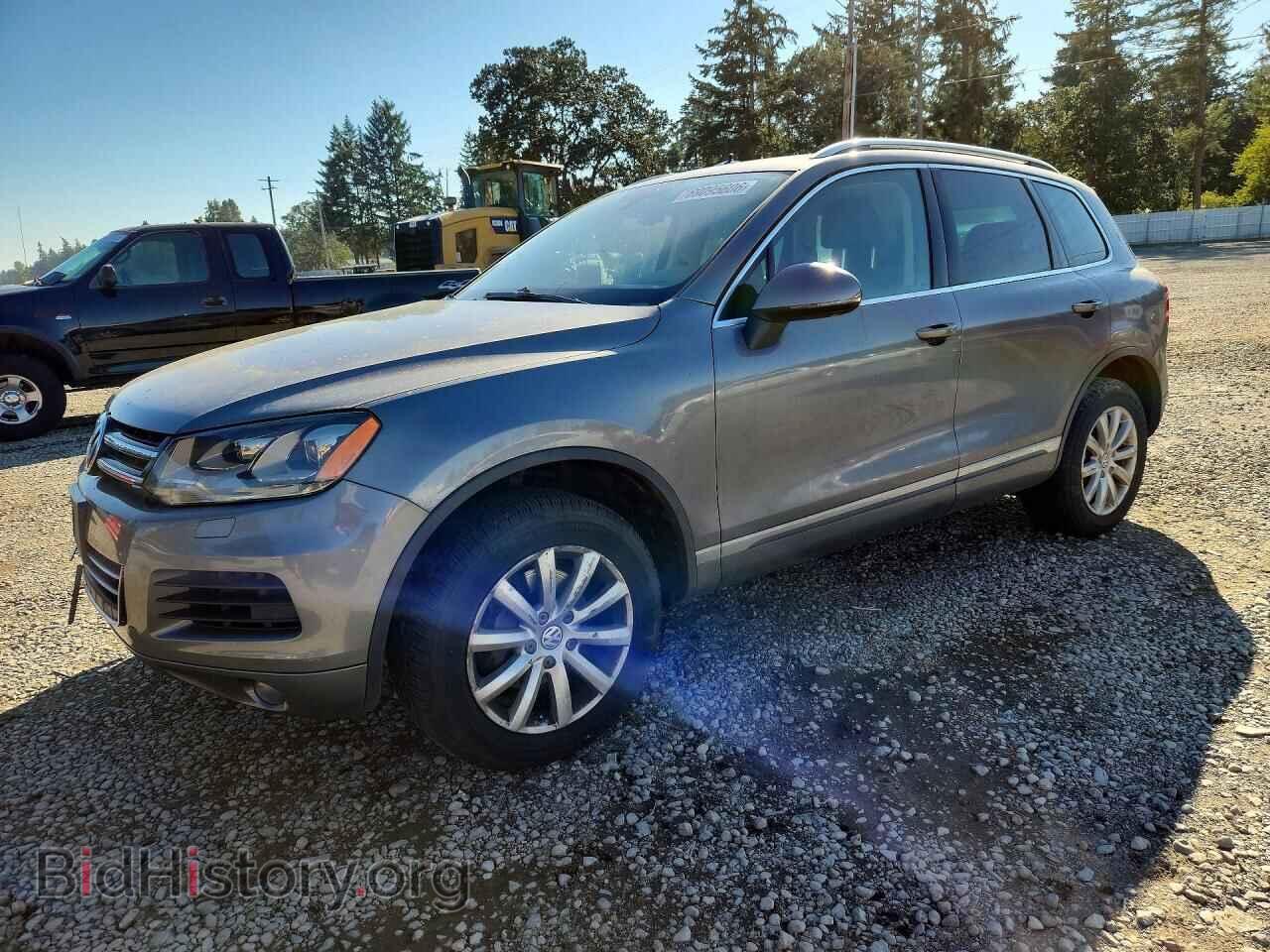 Photo WVGFF9BP6CD004585 - VOLKSWAGEN TOUAREG 2012