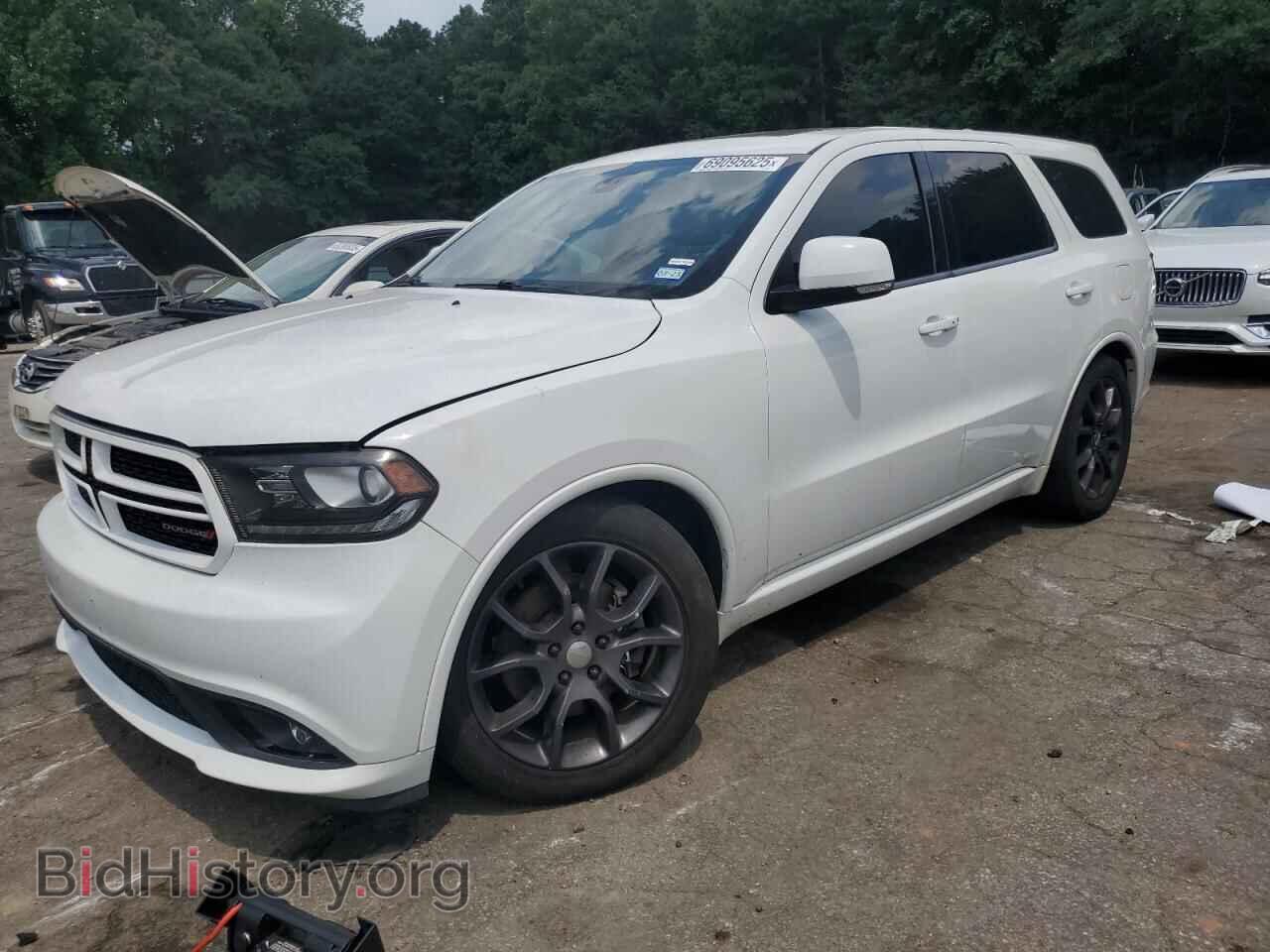 Фотография 1C4SDJCT3HC766405 - DODGE DURANGO 2017