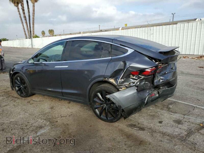 2018 Tesla MODEL X (VIN 5YJXCDE24JF140238) — photo 2 of 12