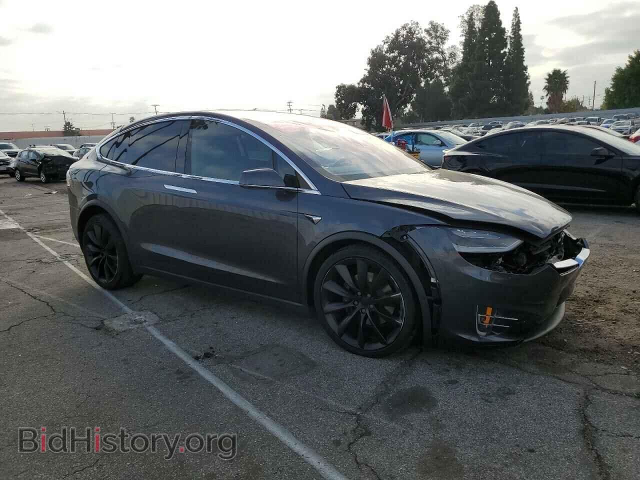 2018 TESLA MODEL X - VIN: 5YJXCDE24JF140238 - Photo 4