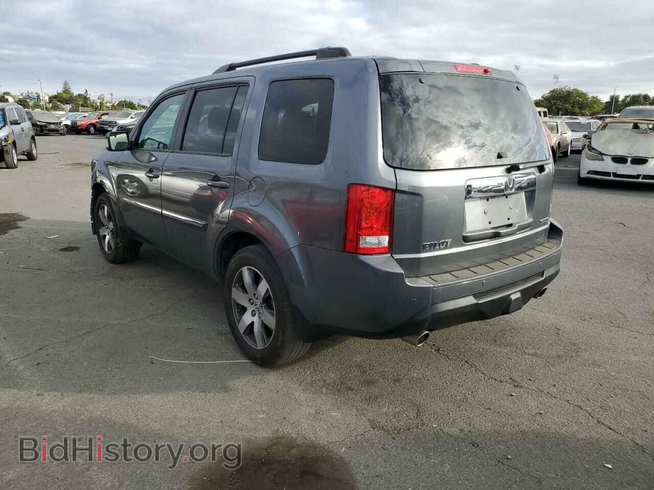 2012 HONDA PILOT - VIN: 5FNYF3H96CB013380 - Фото 2