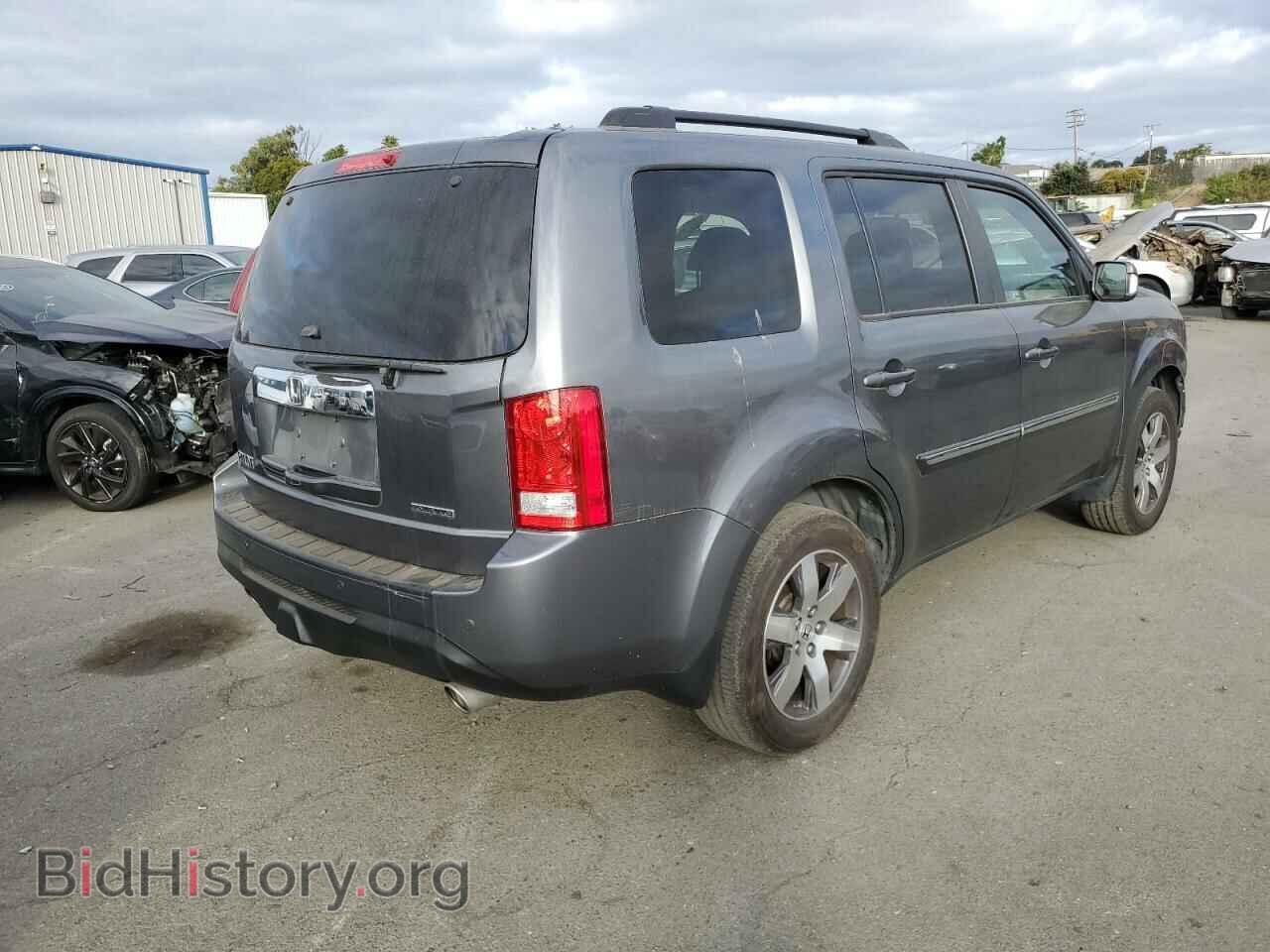 2012 HONDA PILOT - VIN: 5FNYF3H96CB013380 - Фото 3