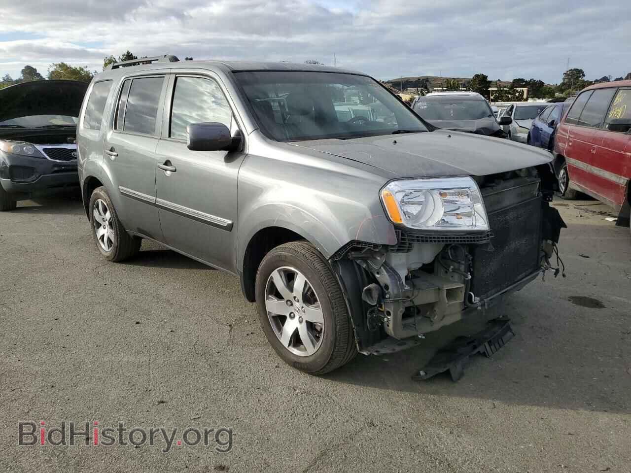 2012 HONDA PILOT - VIN: 5FNYF3H96CB013380 - Фото 4