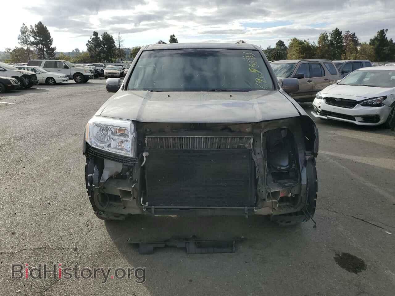 2012 HONDA PILOT - VIN: 5FNYF3H96CB013380 - Фото 5