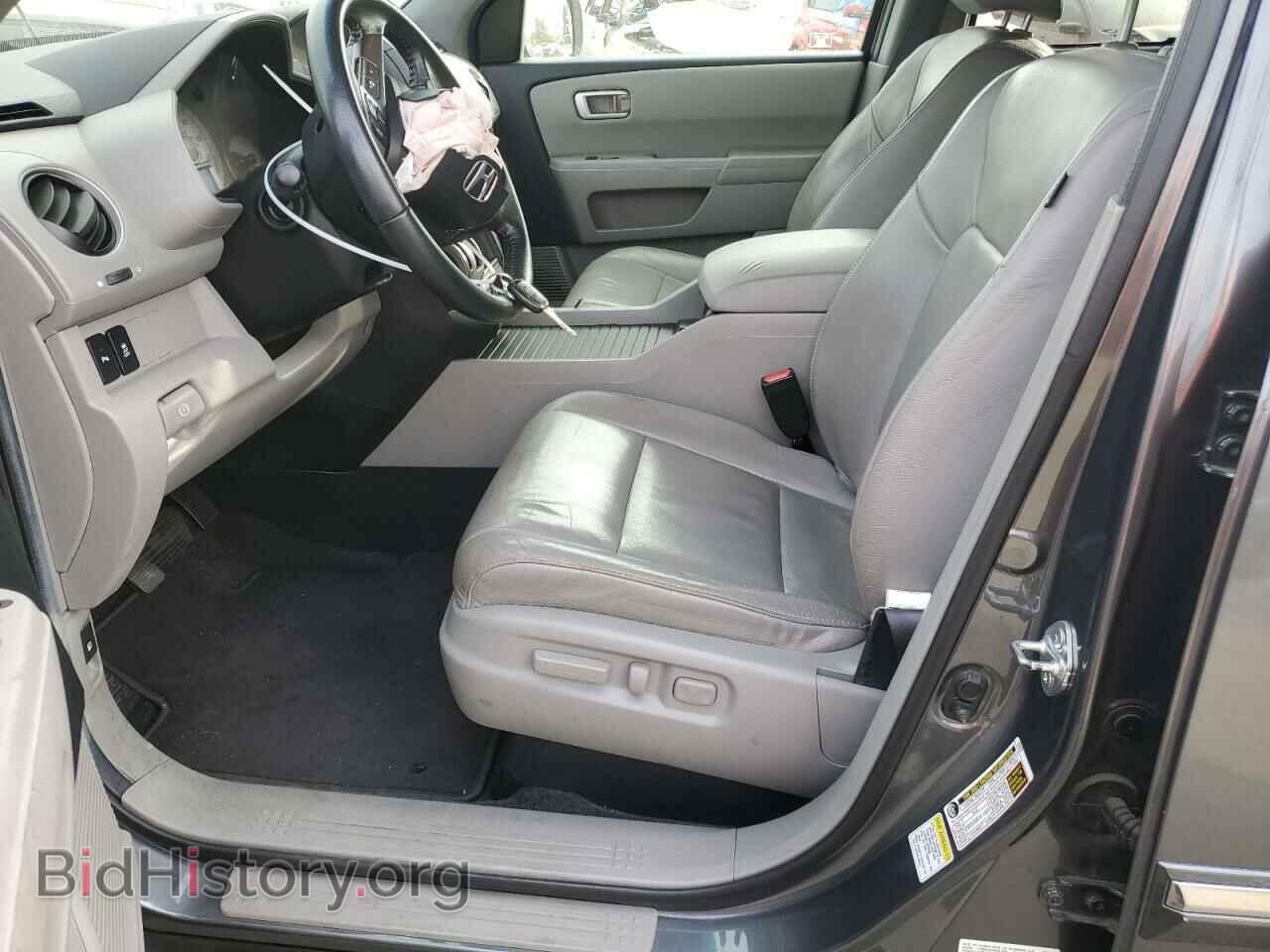 2012 HONDA PILOT - VIN: 5FNYF3H96CB013380 - Фото 7