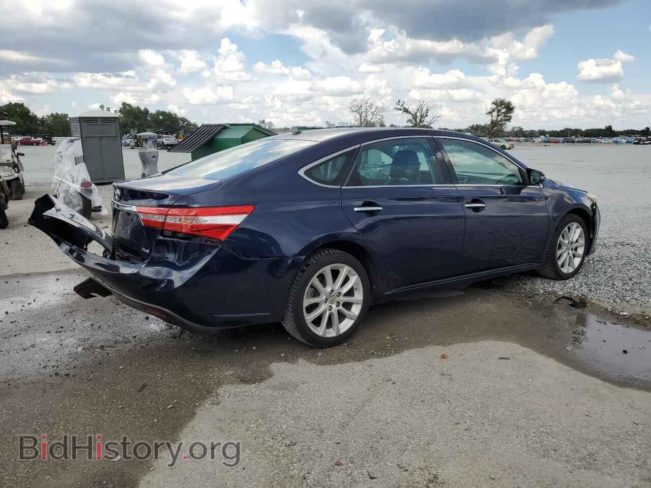2013 TOYOTA AVALON - VIN: 4T1BK1EB9DU031468 - Фото 3