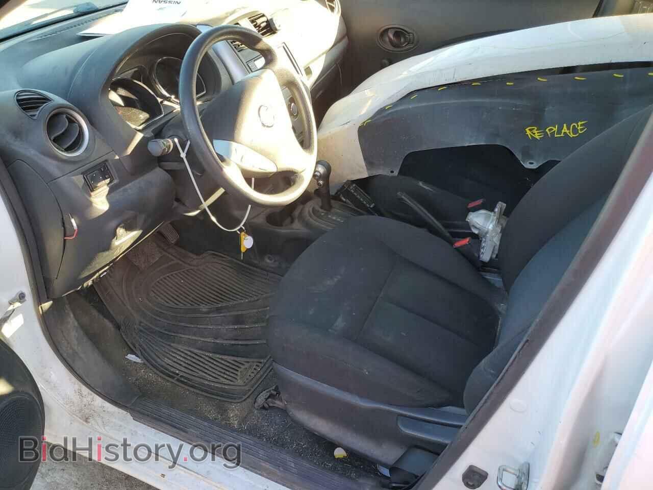 2019 NISSAN VERSA - VIN: 3N1CE2CP7KL355744 - Фото 7