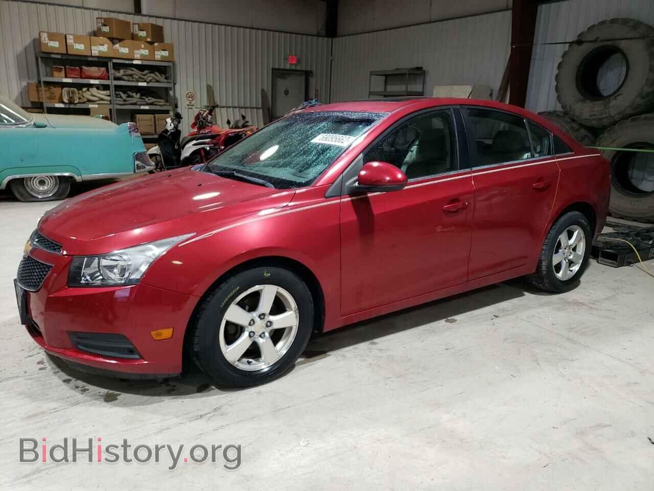 Фотография 1G1PG5S97B7163654 - CHEVROLET CRUZE 2011