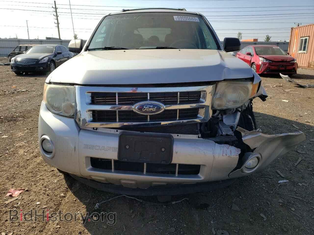 2009 FORD ESCAPE - VIN: 1FMCU03749KA87134 - Фото 5