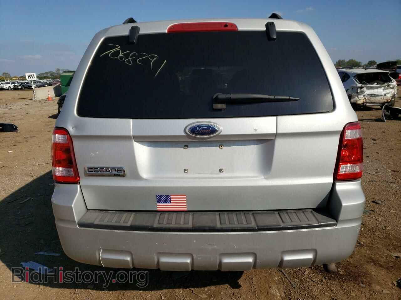 2009 FORD ESCAPE - VIN: 1FMCU03749KA87134 - Фото 6