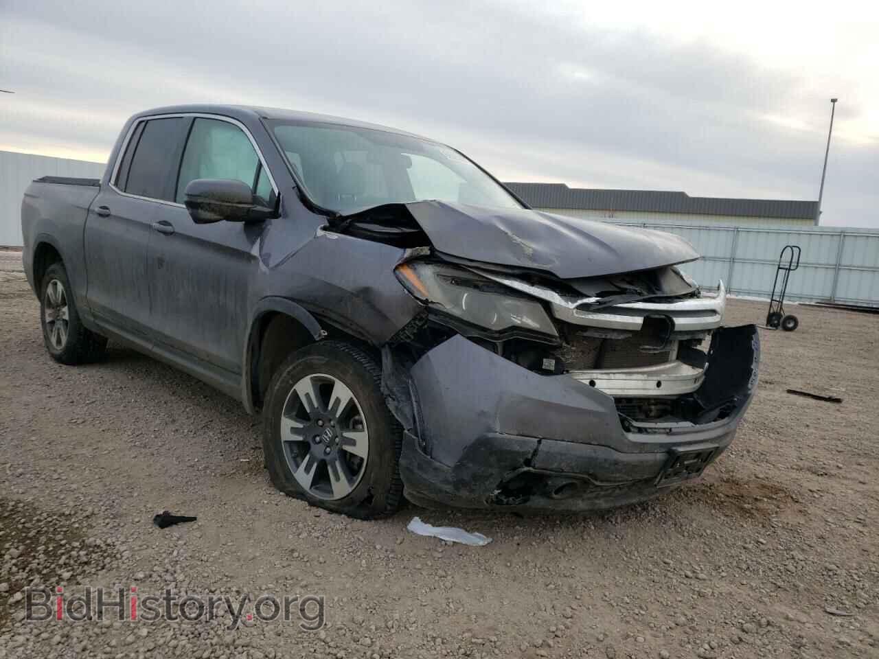 Photo 5FPYK3F65HB031047 - HONDA RIDGELINE 2017
