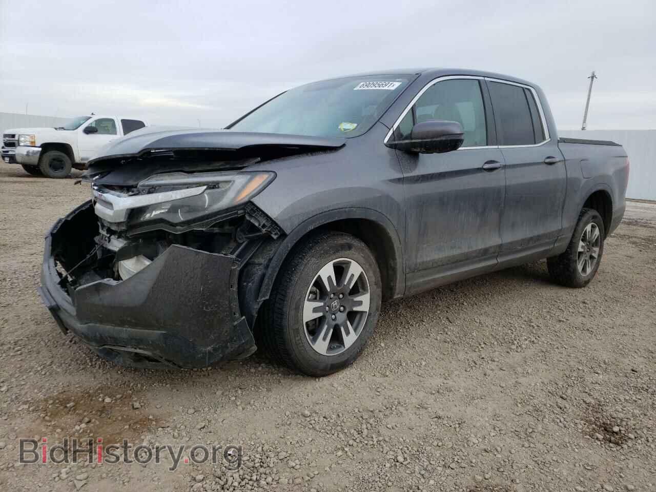 2017 HONDA RIDGELINE - VIN: 5FPYK3F65HB031047 - Фото 2