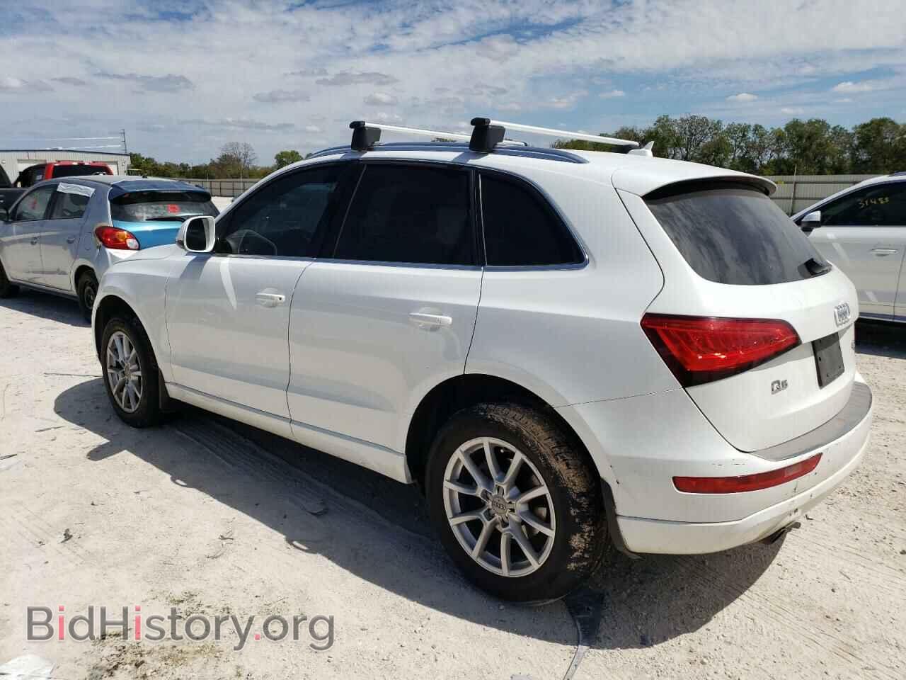 2012 AUDI Q5 - VIN: WA1CFAFPXCA139972 - Фото 2