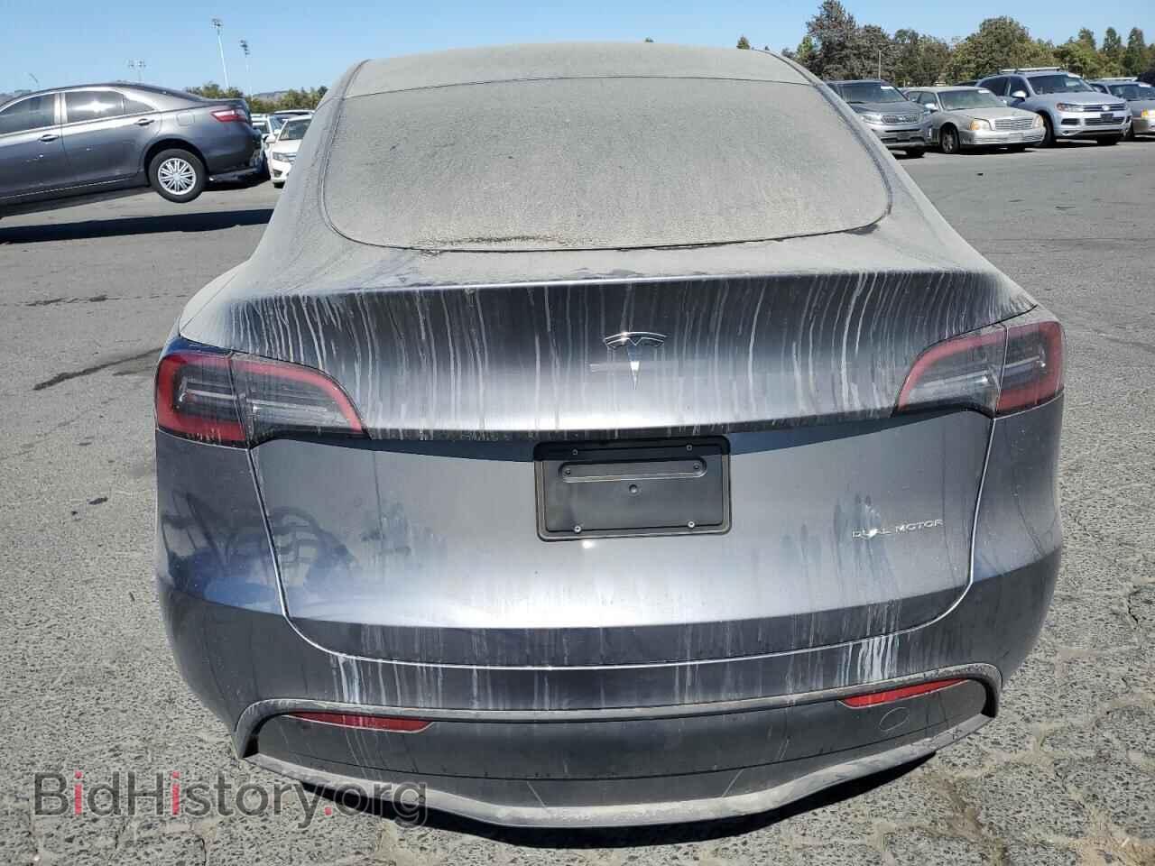 2024 TESLA MODEL Y - VIN: 7SAYGDEE8RF206968 - Photo 6