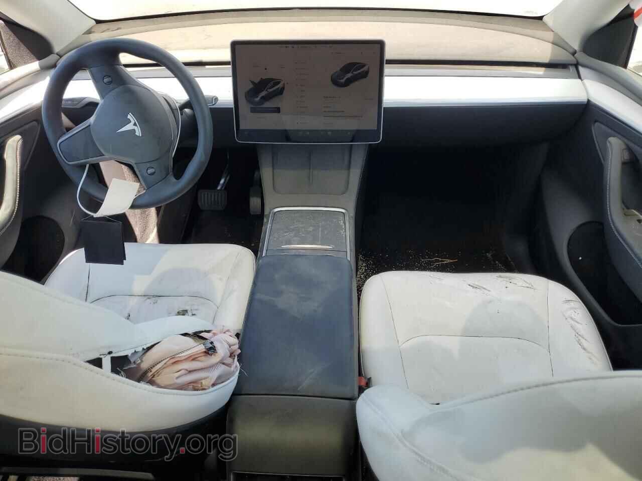 2024 TESLA MODEL Y - VIN: 7SAYGDEE8RF206968 - Photo 8