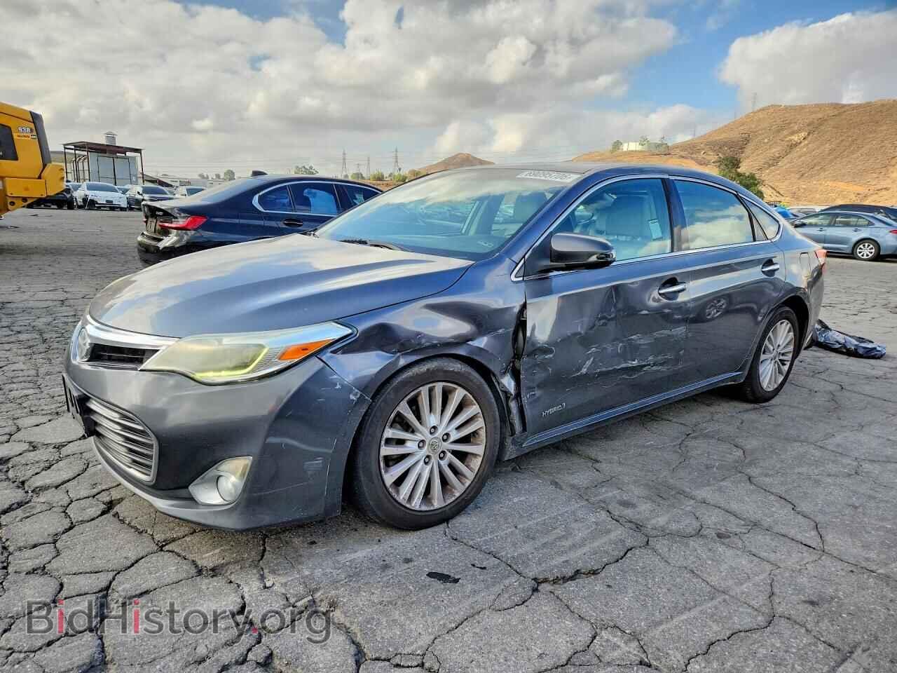 Photo 4T1BD1EB4DU016824 - TOYOTA AVALON 2013