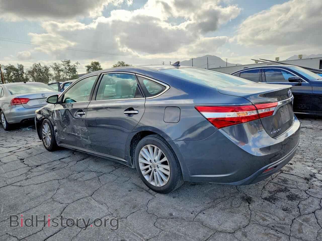 2013 TOYOTA AVALON - VIN: 4T1BD1EB4DU016824 - Фото 2