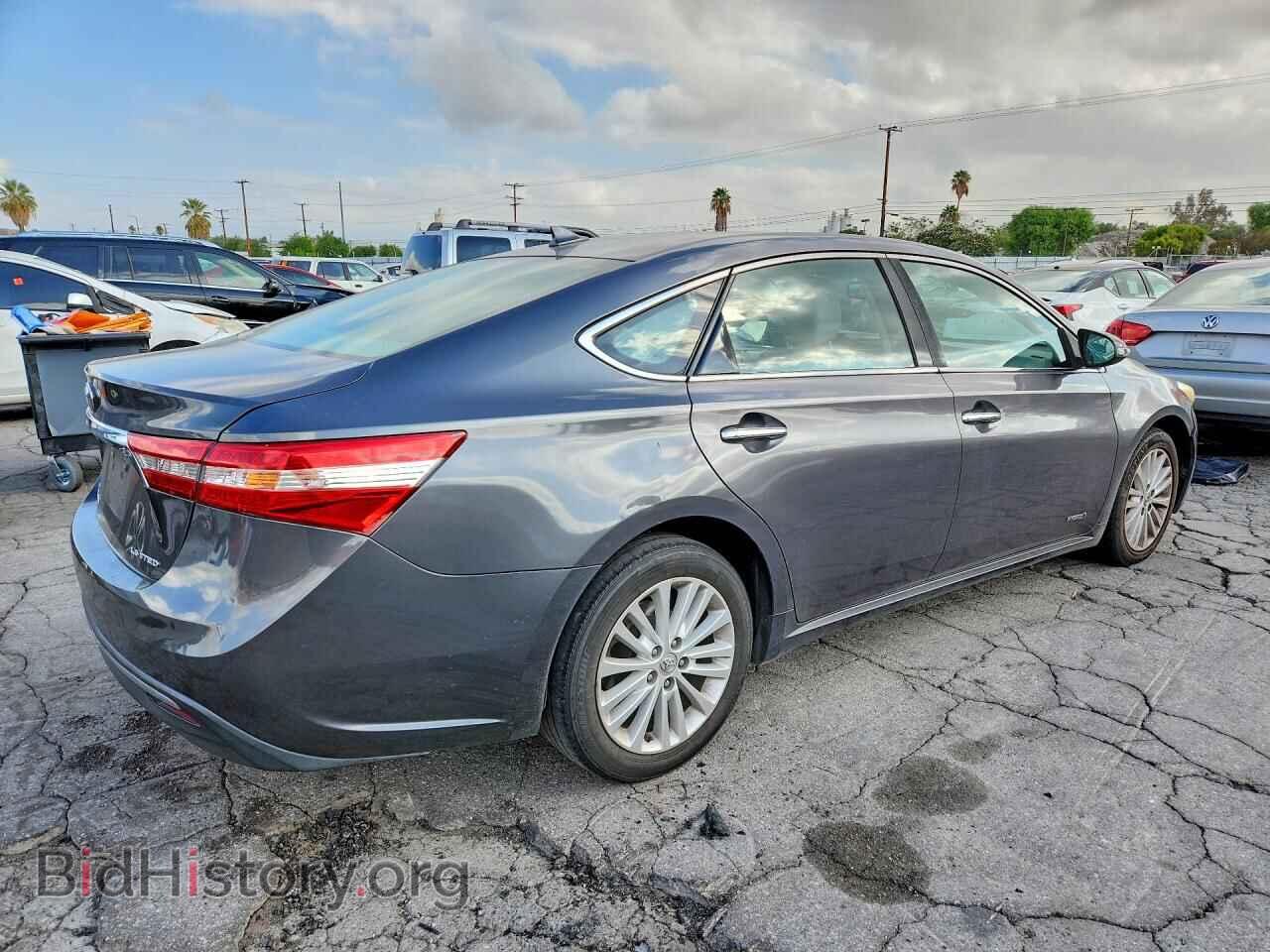 2013 TOYOTA AVALON - VIN: 4T1BD1EB4DU016824 - Фото 3
