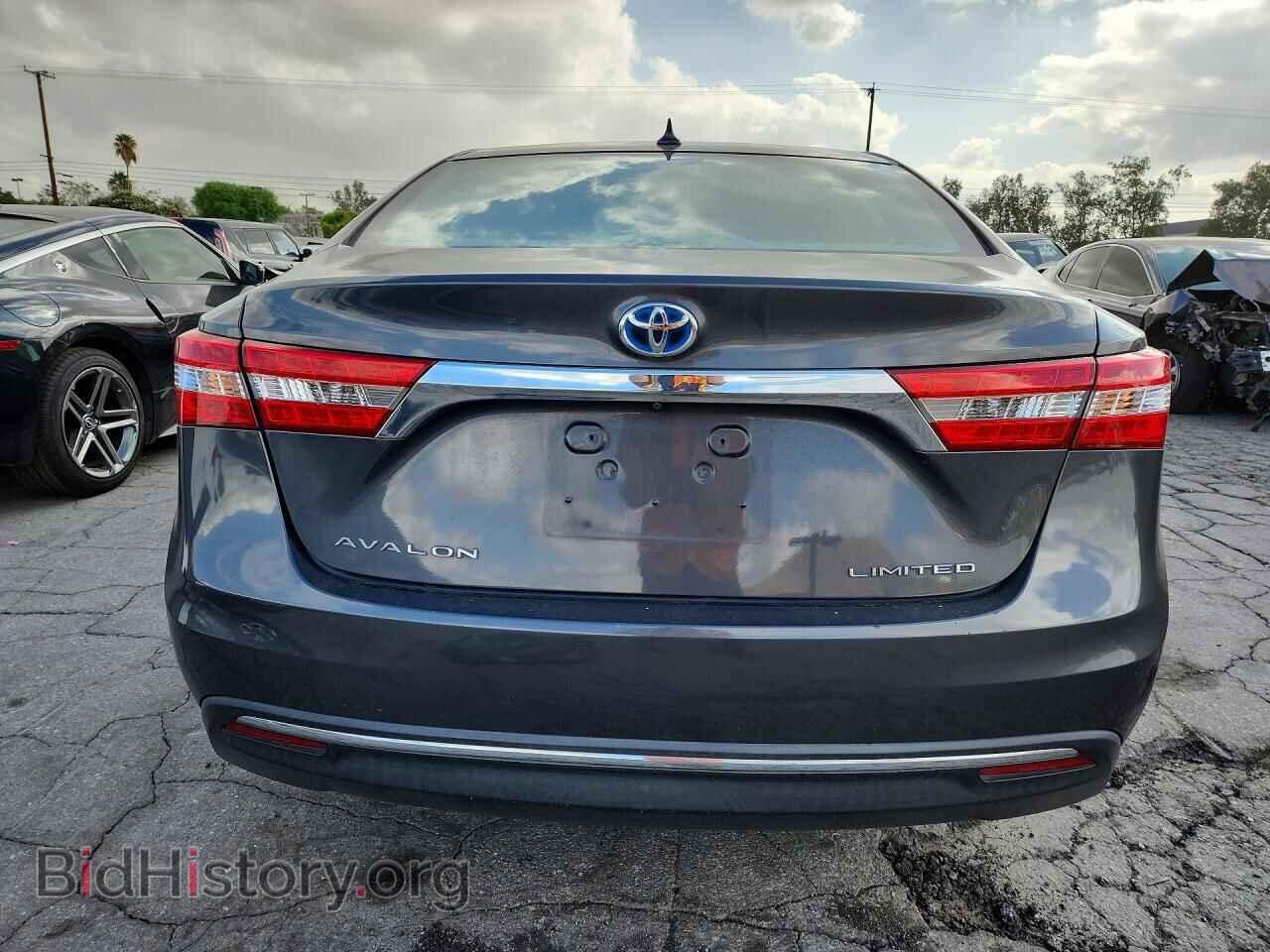 2013 TOYOTA AVALON - VIN: 4T1BD1EB4DU016824 - Фото 6