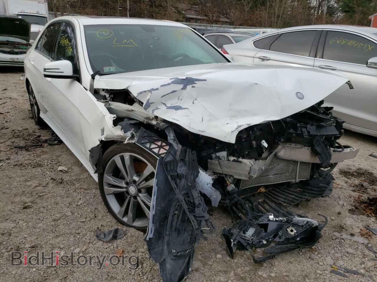 Фотография WDDHF8JB8EA991312 - MERCEDES-BENZ E-CLASS 2014