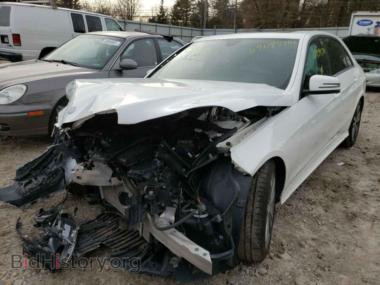 2014 MERCEDES-BENZ E-CLASS - VIN: WDDHF8JB8EA991312 - Фото 2