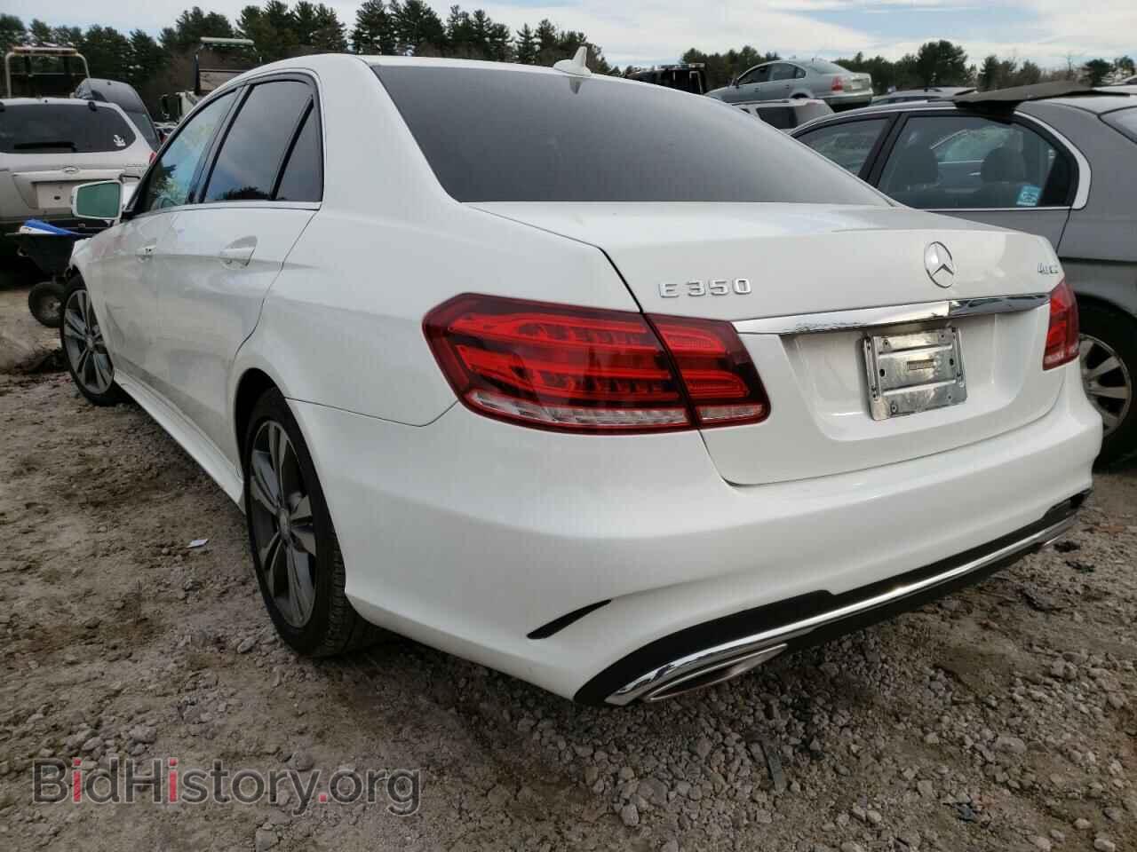 2014 MERCEDES-BENZ E-CLASS - VIN: WDDHF8JB8EA991312 - Фото 3