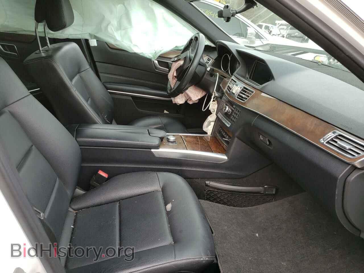 2014 MERCEDES-BENZ E-CLASS - VIN: WDDHF8JB8EA991312 - Фото 5