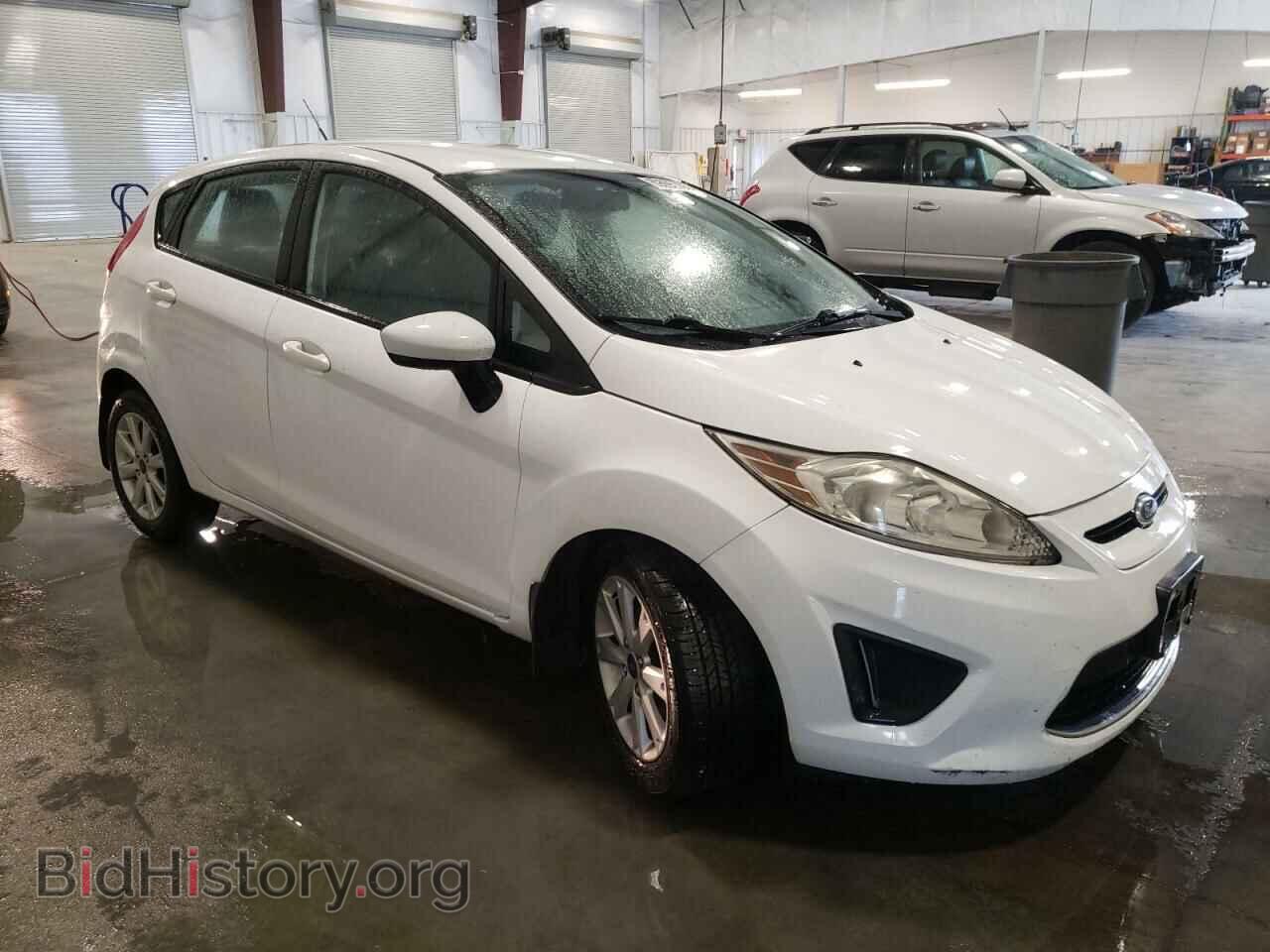 2012 FORD FIESTA - VIN: 3FADP4EJ4CM102768 - Фото 4