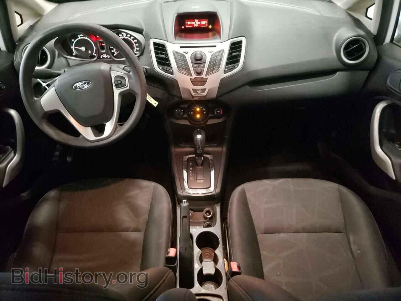 2012 FORD FIESTA - VIN: 3FADP4EJ4CM102768 - Фото 8