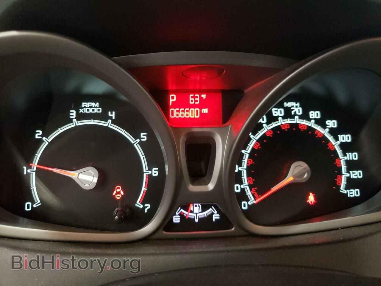 2012 FORD FIESTA - VIN: 3FADP4EJ4CM102768 - Фото 9