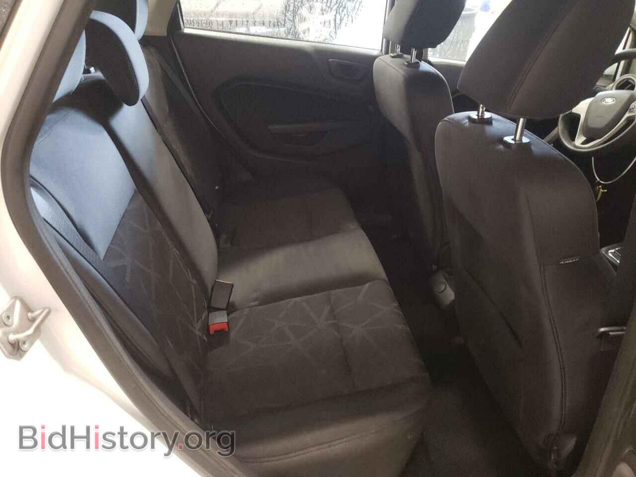 2012 FORD FIESTA - VIN: 3FADP4EJ4CM102768 - Фото 10