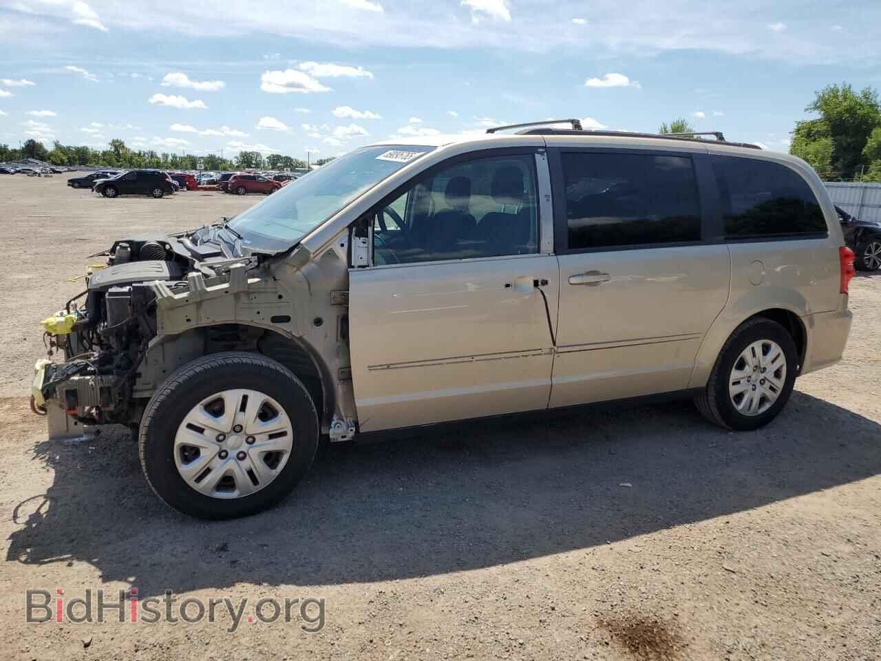 Photo 2C4RDGBG7GR163002 - DODGE CARAVAN 2016