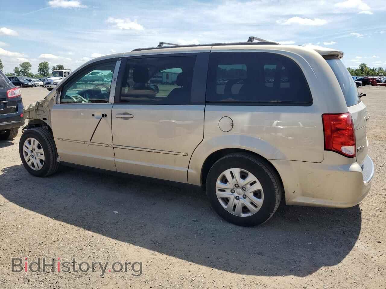2016 DODGE CARAVAN - VIN: 2C4RDGBG7GR163002 - Photo 2