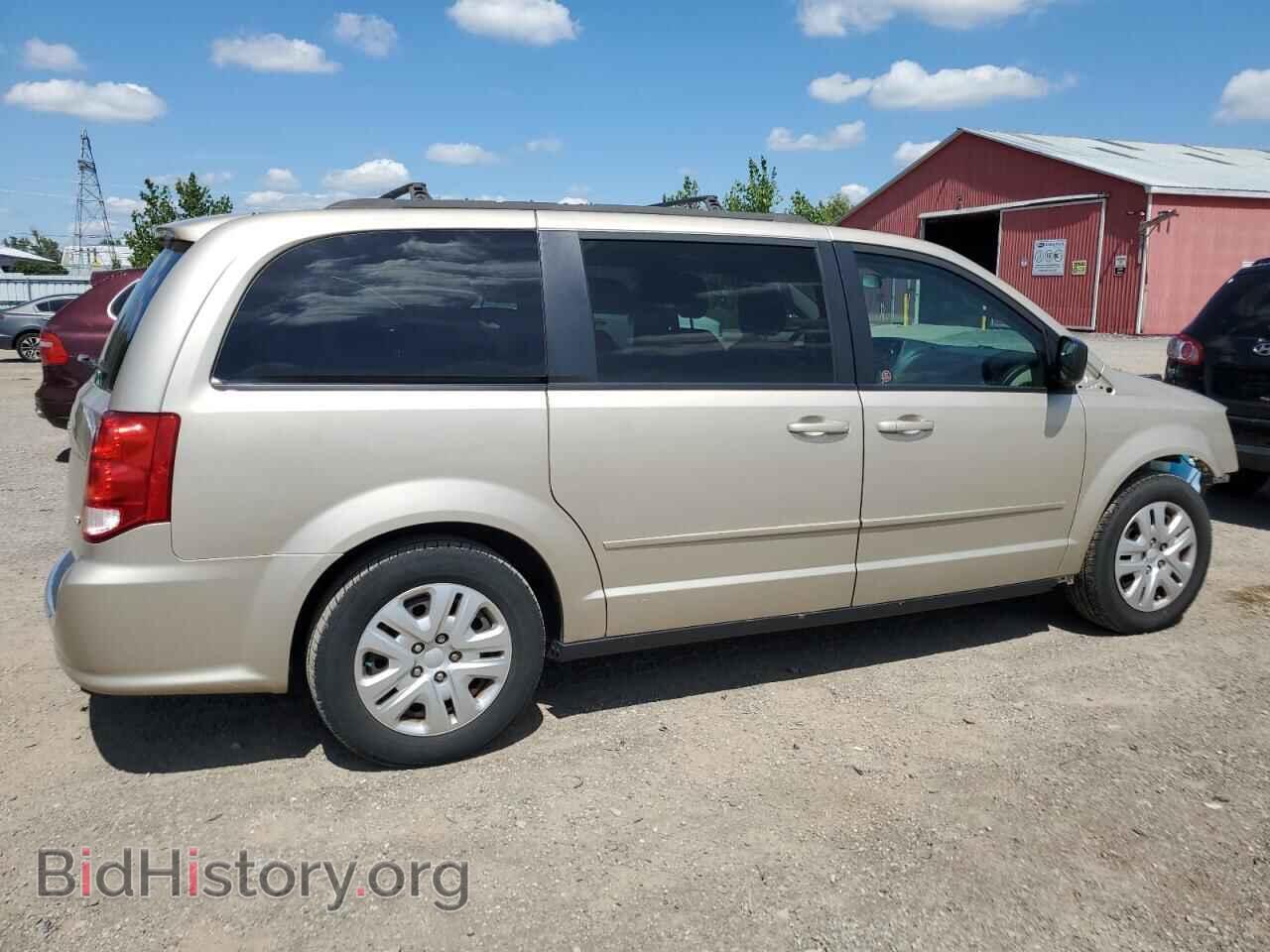 2016 DODGE CARAVAN - VIN: 2C4RDGBG7GR163002 - Photo 3