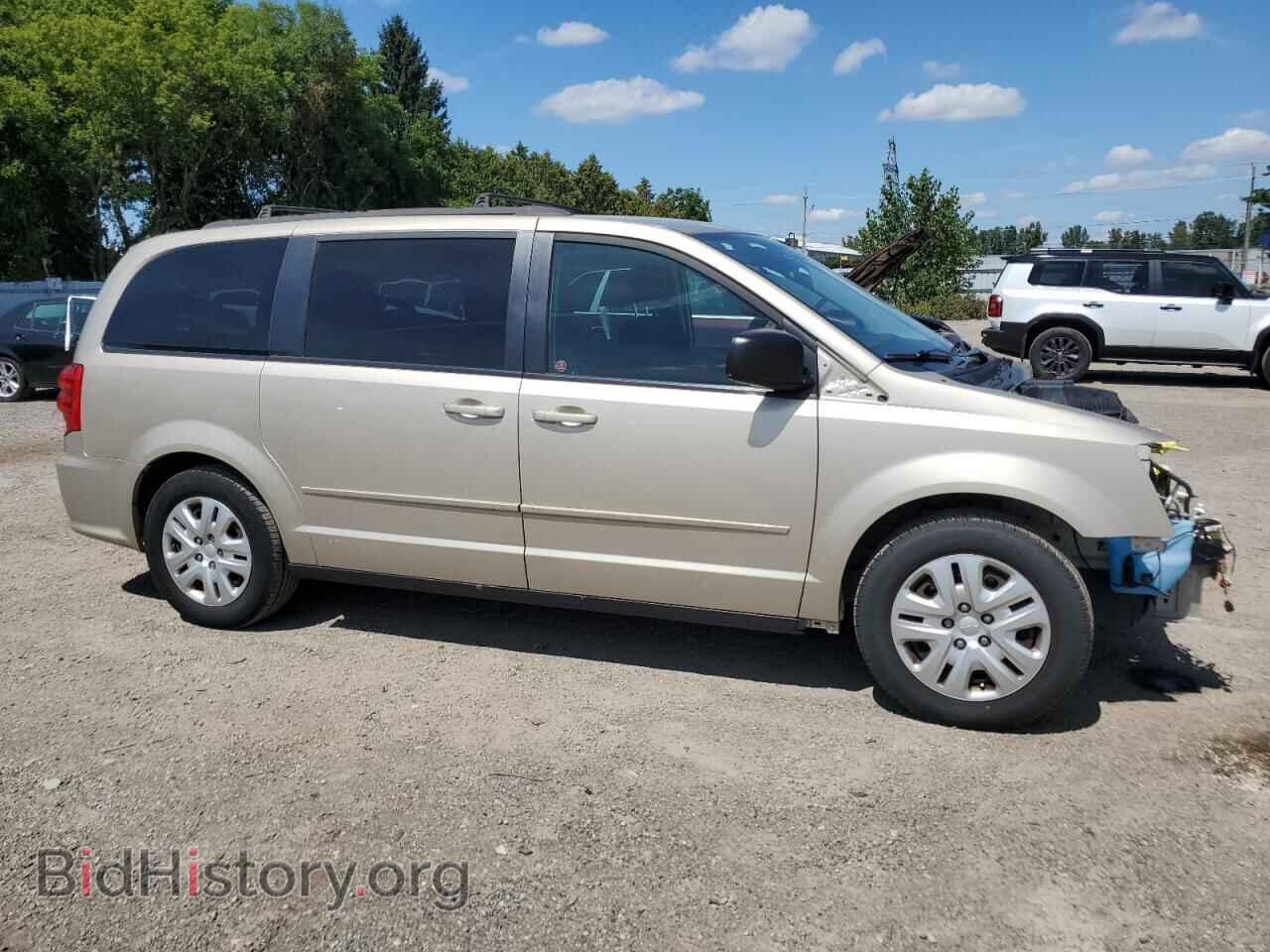 2016 DODGE CARAVAN - VIN: 2C4RDGBG7GR163002 - Photo 4