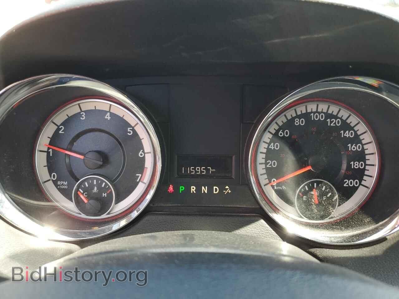 2016 DODGE CARAVAN - VIN: 2C4RDGBG7GR163002 - Photo 9