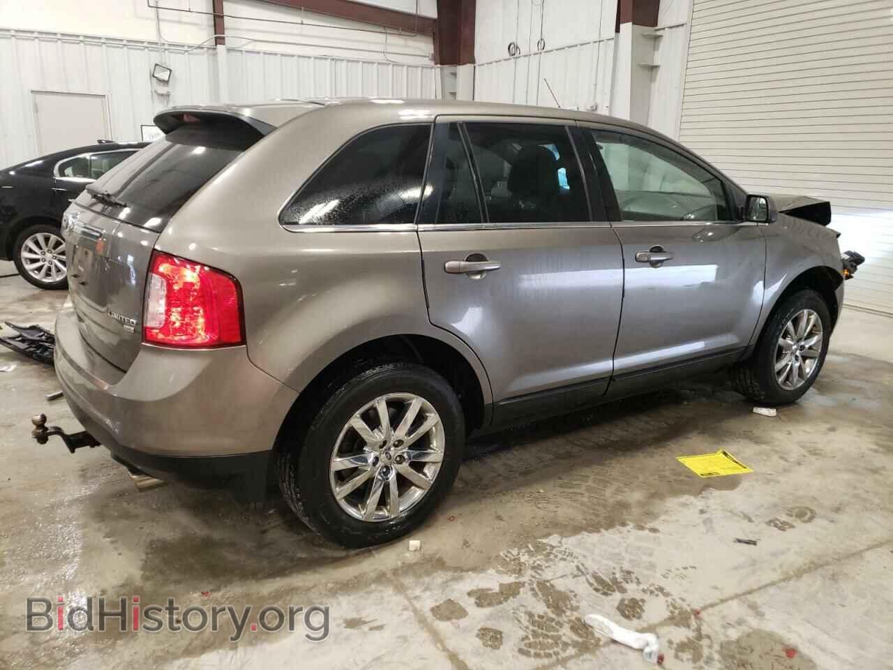 2013 FORD EDGE - VIN: 2FMDK4KC8DBA14187 - Фото 3
